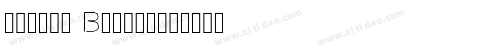 Scarab Border字体转换